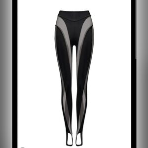 Mugler x H&M Mesh Leggings
